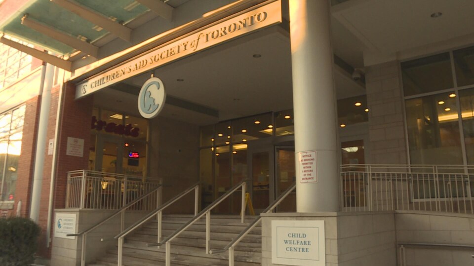 Les bureaux de la Société d'aide à l'enfance de Toronto.
