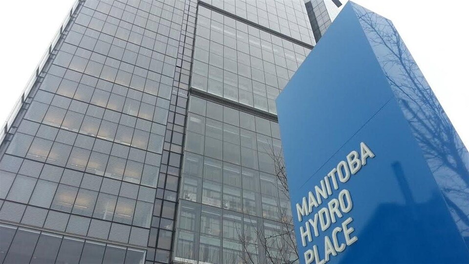 Le siège d'Hydro-Manitoba, à Winnipeg.