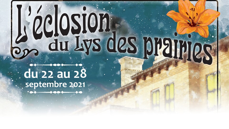 Une affiche d'annonce des Journées du patrimoine de la Saskatchewan.