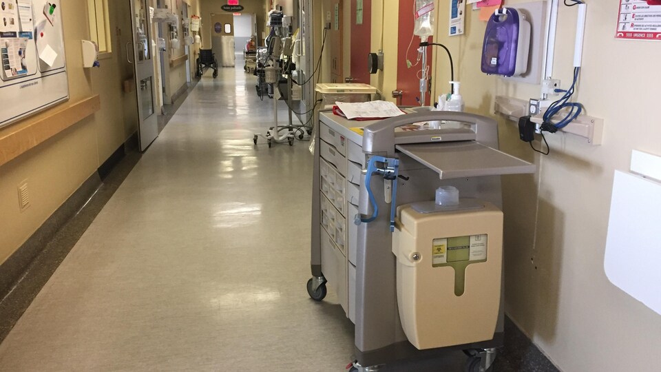 Un Drummondvillois fait un don d'un million de dollars à l'Hôpital SainteCroix RadioCanada.ca