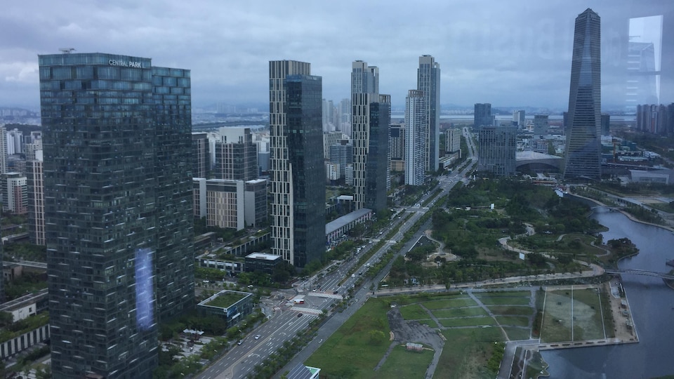 Songdo Ville Intelligente Du Futur Radio Canada Ca