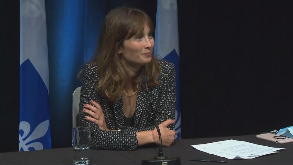 Sophie Gagnon, directrice générale de Juripop.
