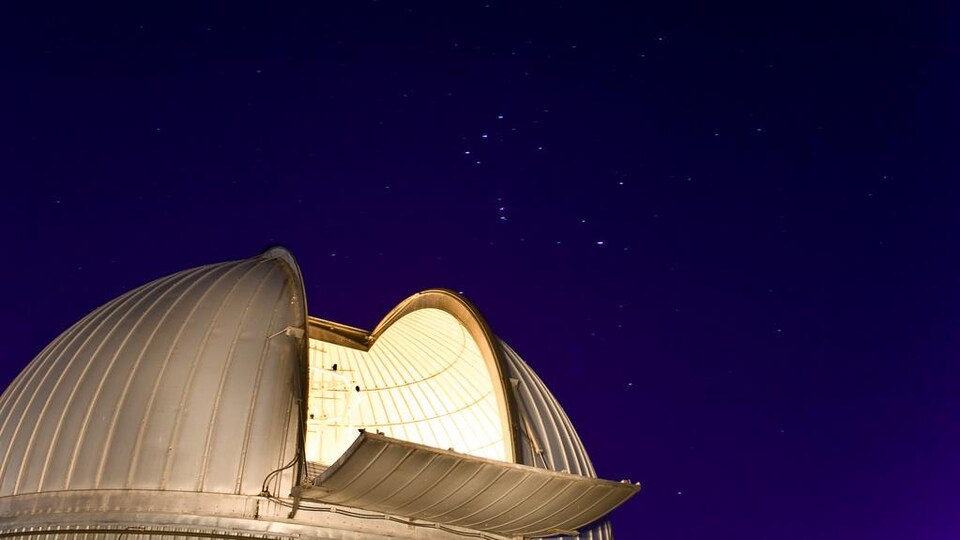 Observatoire d'astrophysique Rothney, à Calgary