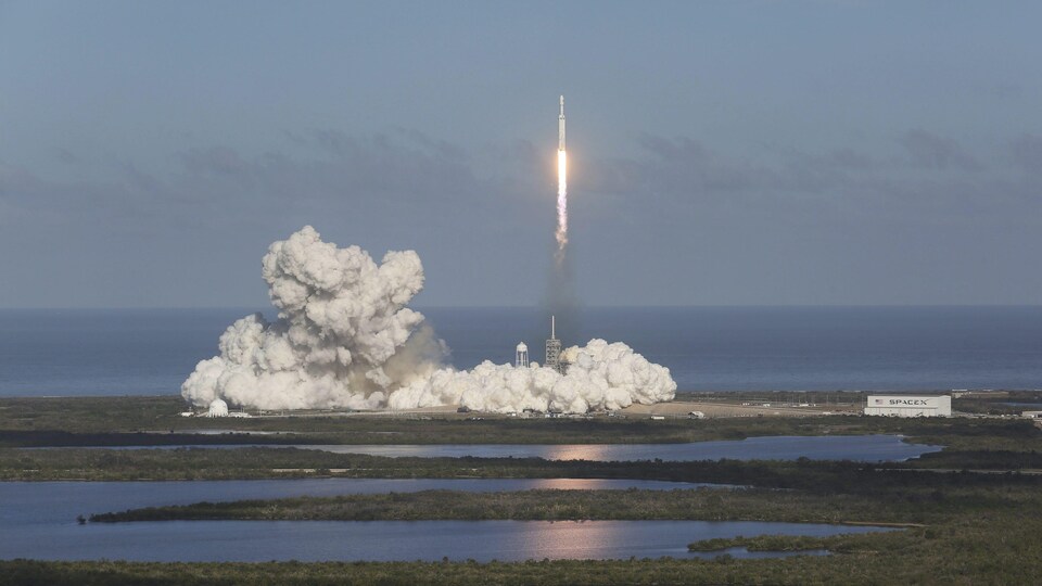 Une fusée de SpaceX