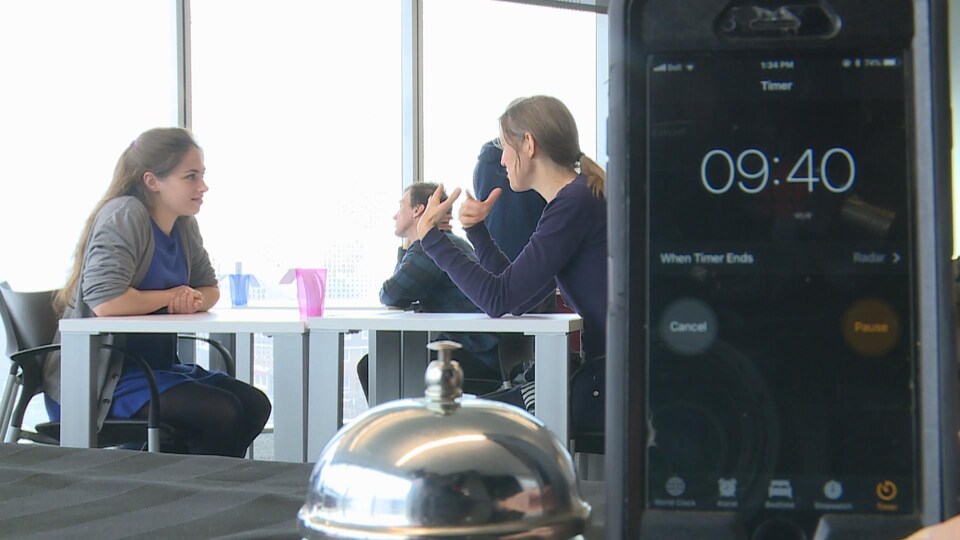 Du speak dating pour apprendre le français RadioCanada.ca