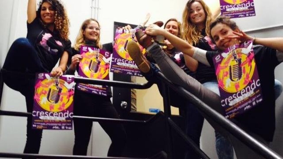 Les jeunes talents artistiques francophones de la province au spectacle « Crescendo »