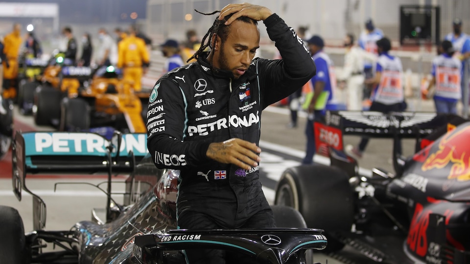 Lewis Hamilton de retour pour le dernier grand prix à Abou Dhabi ...