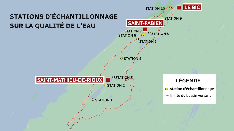 La mauvaise qualité de l’eau nuit aux espèces aquatiques dans la