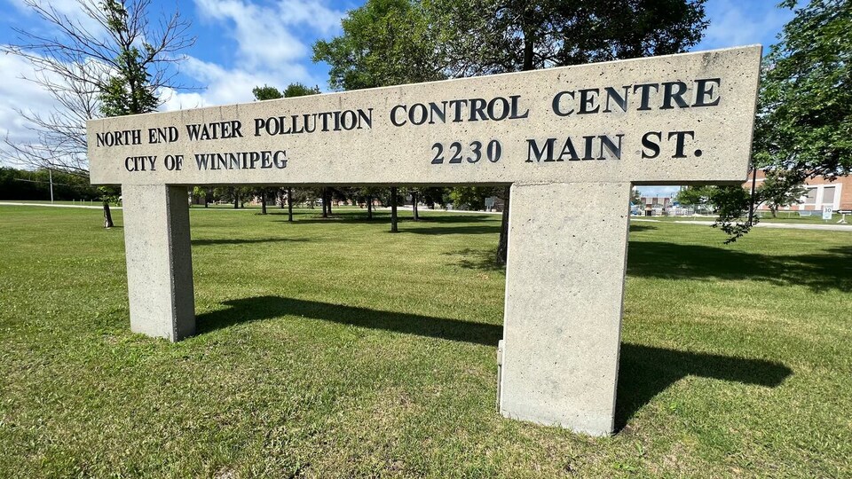 L'usine de traitement des eaux du North End de Winnipeg, le 16 août 2022.