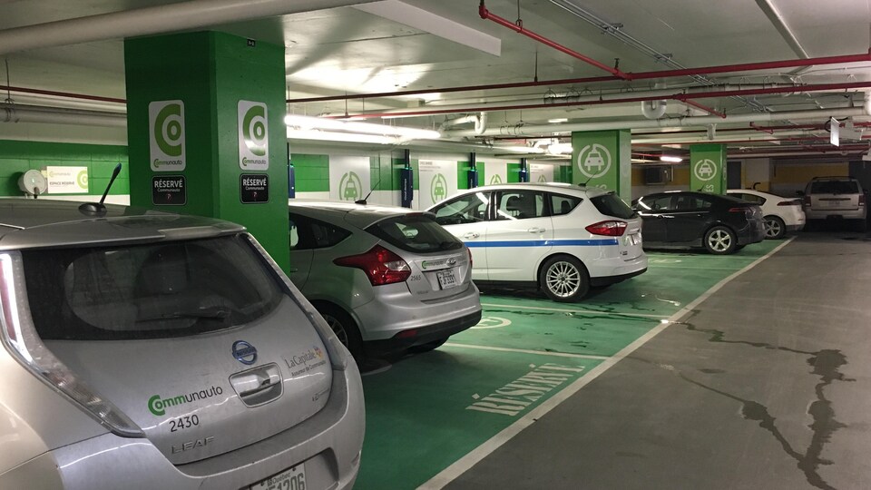 Les essais d’Émélie démarrer un service d'autopartage à Vald'Or