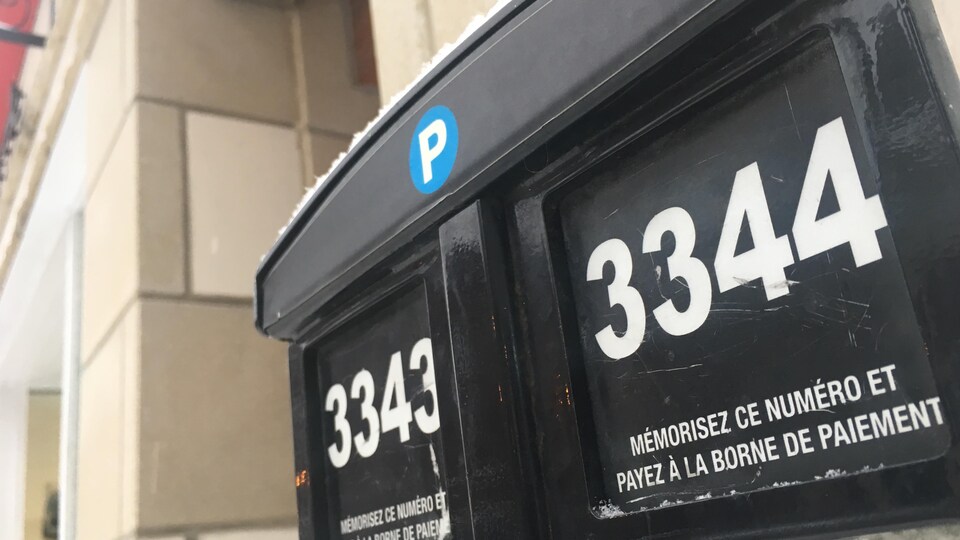 Des places de stationnement à Sherbrooke