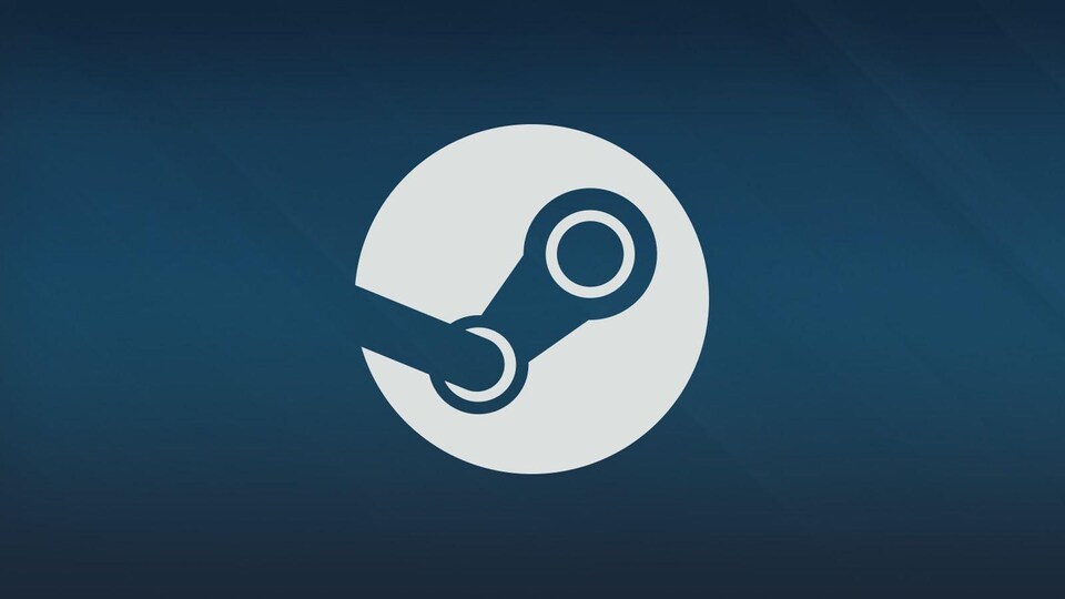 Le logo de la plateforme de distribution de jeux vidéo Steam.