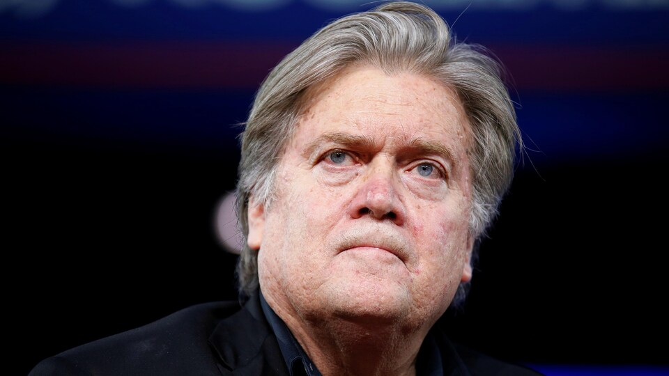 Le stratège en chef de Donald Trump à la Maison-Blanche, Steve Bannon