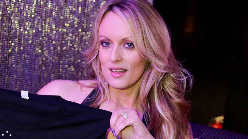 Stephanie Clifford aussi connue comme Stormy Daniels 