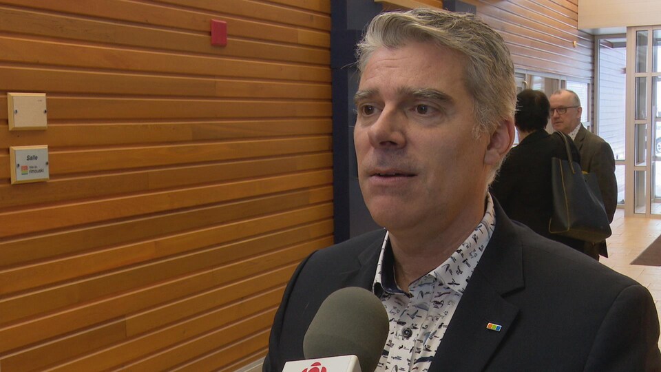 Martin Beaulieu, directeur général de la Société de promotion économique de Rimouski (SOPER)