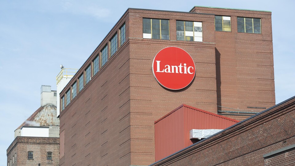 L'usine de Sucre Lantic.