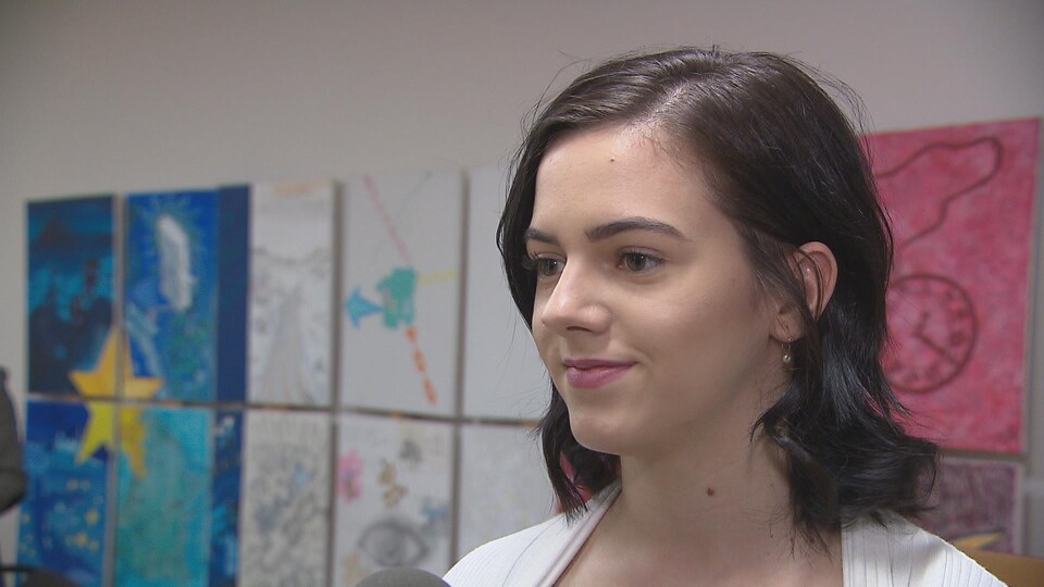 La présidente de la FJFNB, Sue Duguay.