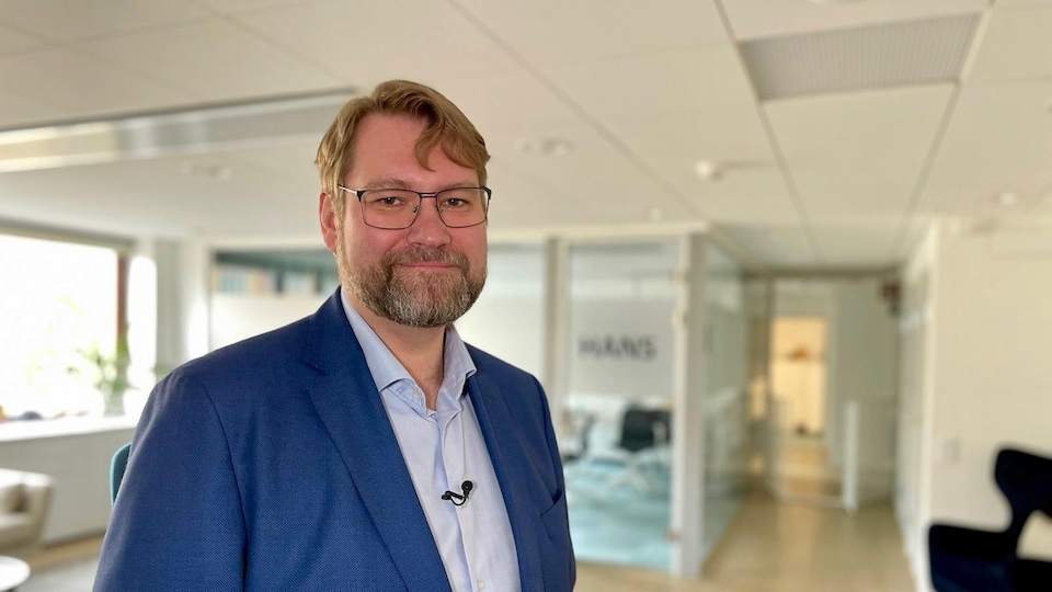 Photo of Torbjörn Sjöström.