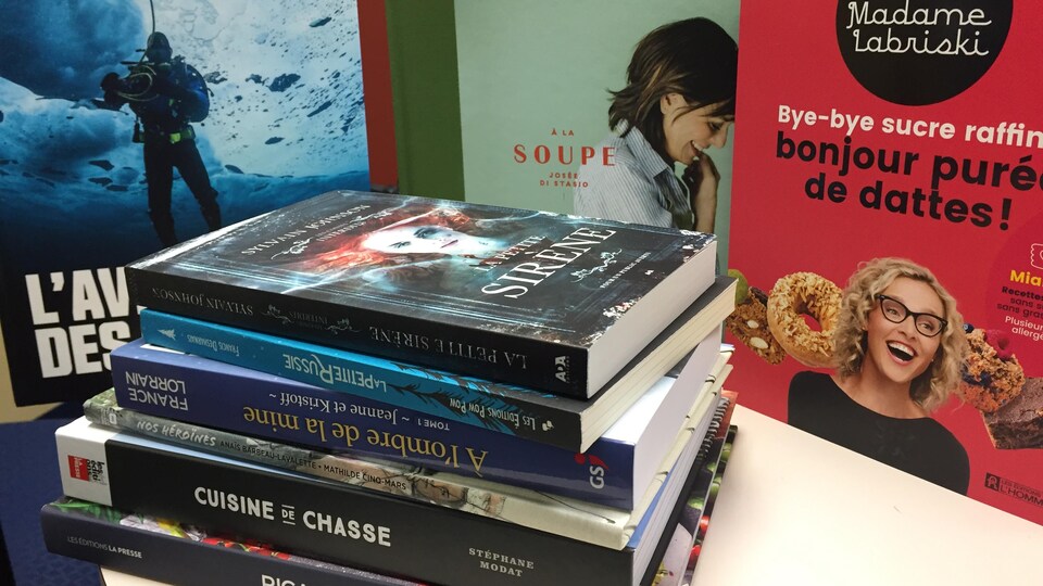 Suggestions de livres à offrir