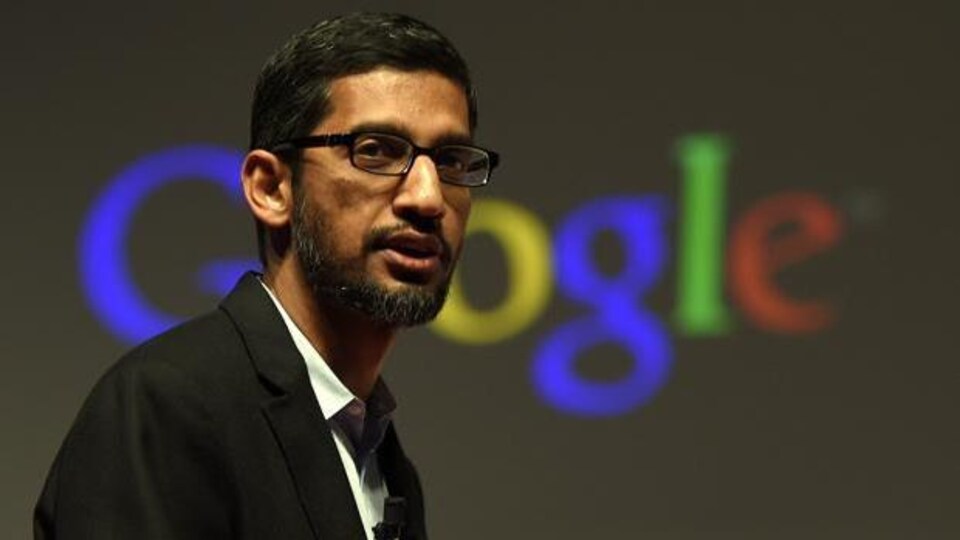 Sundar Pichai, PDG de Google depuis 2015