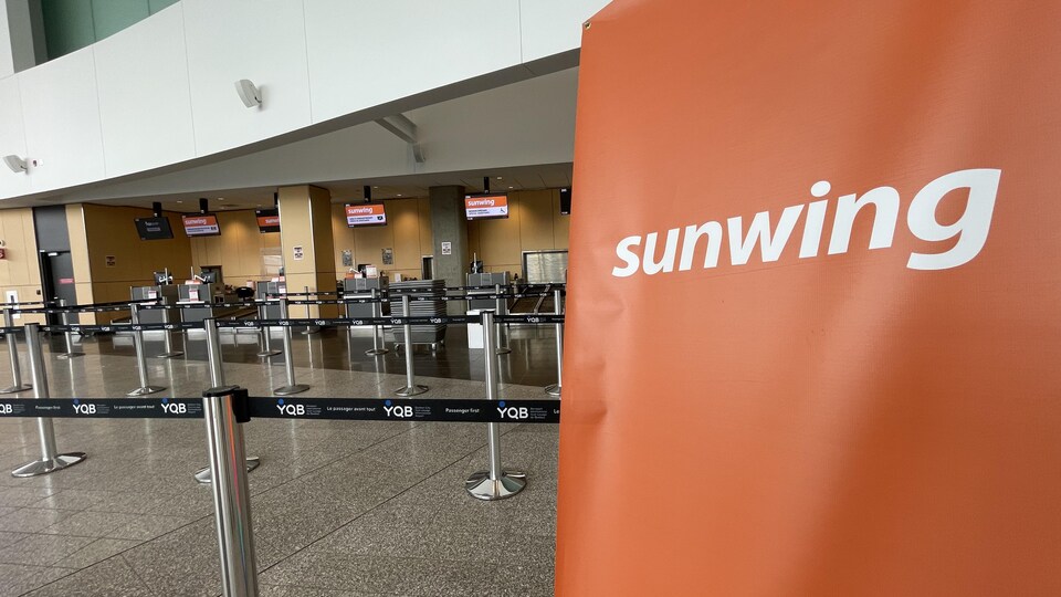 Sunwing annule ses vols au départ de Regina et de Saskatoon jusqu'au 3  février 