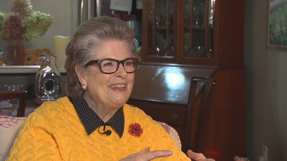 Susan Thompson, ancienne mairesse de Winnipeg.
