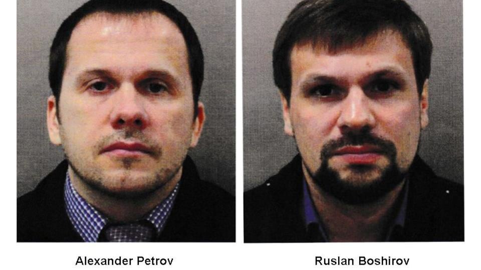 Photos de deux suspects.