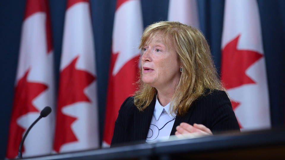 Suzanne Legault, commissaire à l'information du Canada, a rendu public son rapport annuel jeudi. 