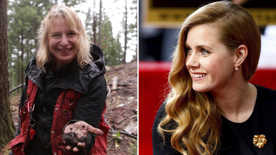 Suzanne Simard et Amy Adams.