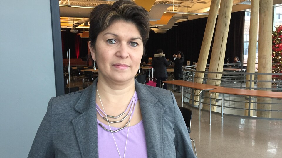 Suzy Basile remporte le Prix Égalité ThérèseCasgrain, catégorie Hommage