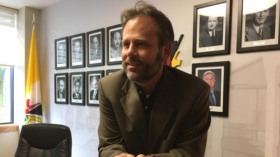 Sylvain Labranche, procureur aux poursuites municipales à la Ville de Val-d'Or