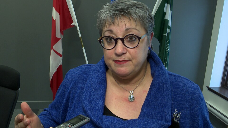Sylvie Vignet souhaite relancer le développement économique de sa ville.