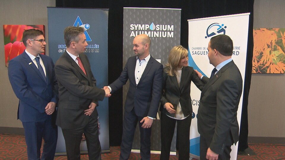 L'aluminium vert au coeur des discussions d'experts à Jonquière