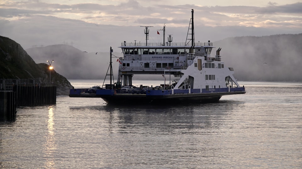 La traverse Tadoussac–Baie-Sainte-Catherine.