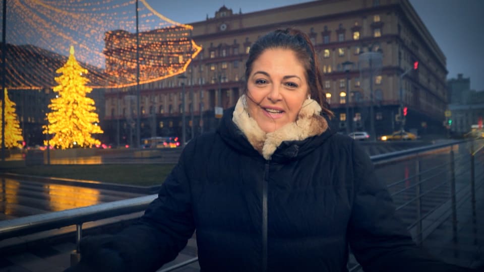 Tamara Alteresco, correspondante de Radio-Canada à Moscou