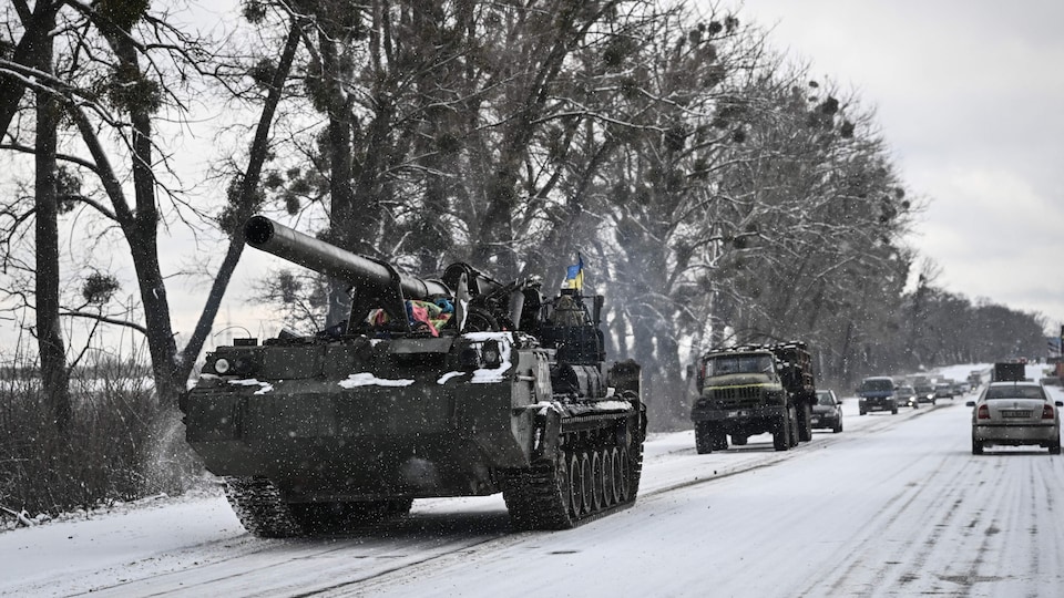 L Inefficace Strategie Militaire Russe Fait Mal A Poutine Croit Un Expert Guerre En Ukraine Radio Canada Ca