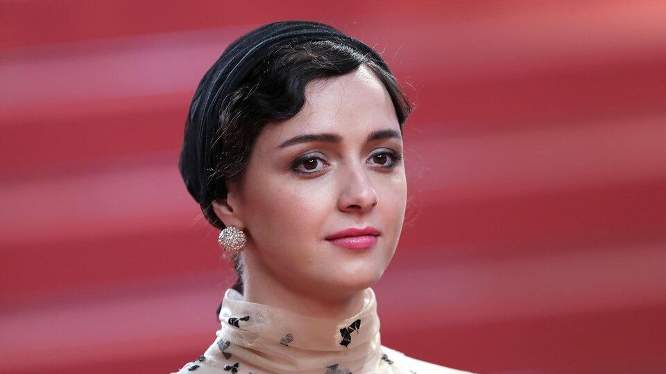 L'actrice sur le tapis rouge du Festival de Cannes. 