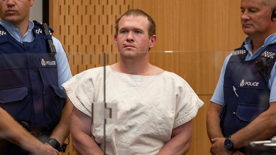 Brenton Tarrant, l’auteur du massacre dans des mosquées de Christchurch en Nouvelle-Zélande