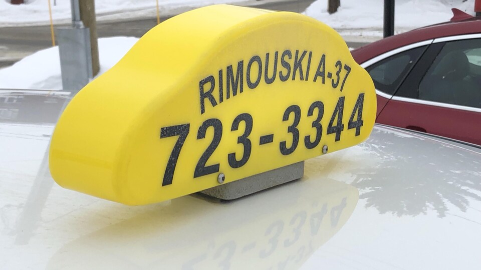 Le manque de main-d'œuvre se ressent aussi dans l'industrie du taxi à Rimouski.