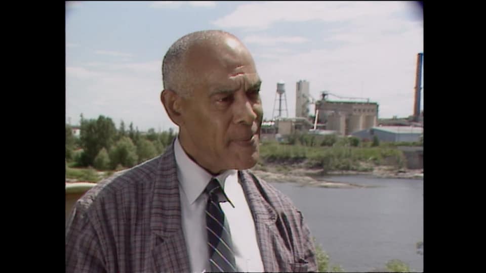 L'ancien maire de Kapuskasing, Ted Jewell.