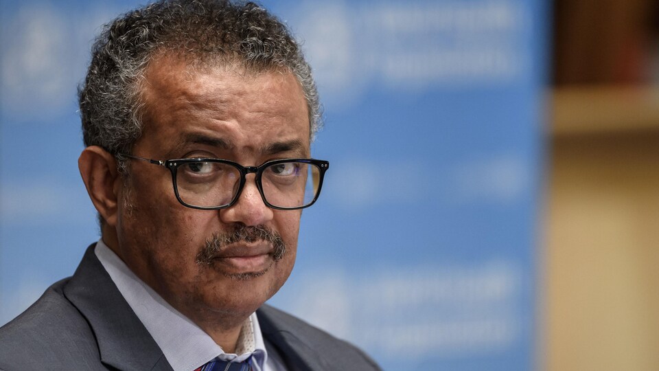 Tedros Adhanom Ghebreyesus.