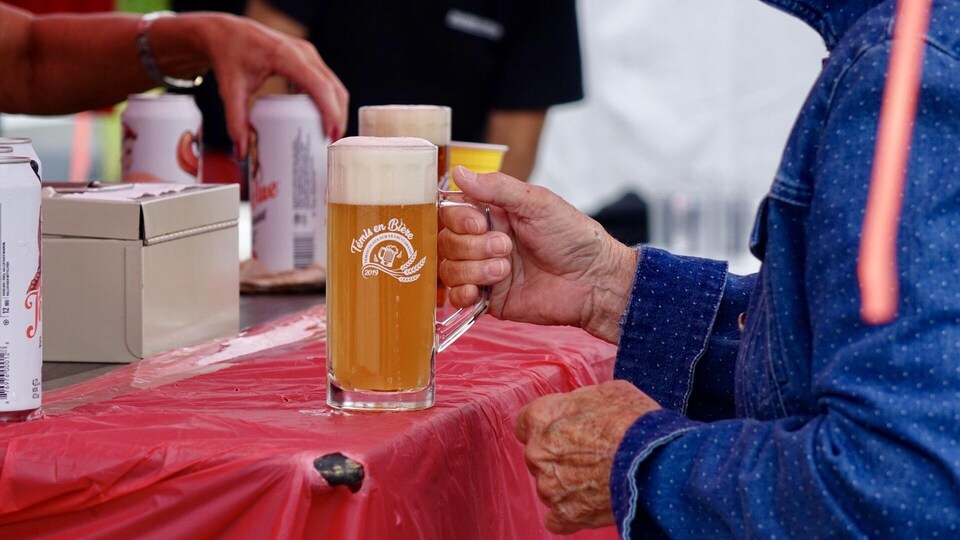 Le bock thématique de Témis en bière 2019.