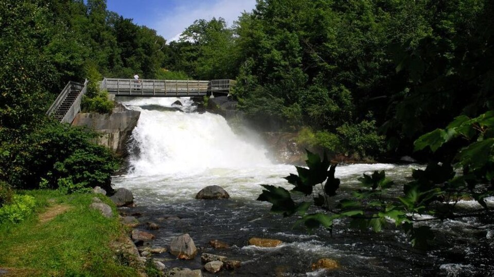 Chutes Gordon, à Témiscaming.