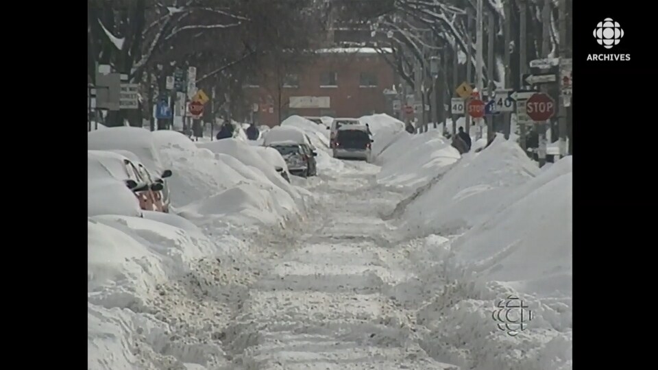 Protection voiture neige montreal