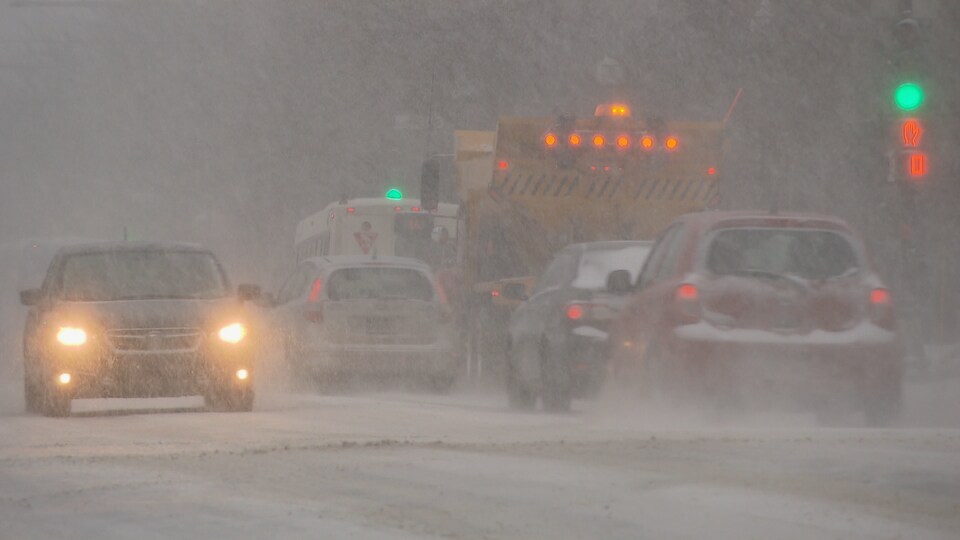 Québec frappée par une « bombe météorologique » RadioCanada.ca