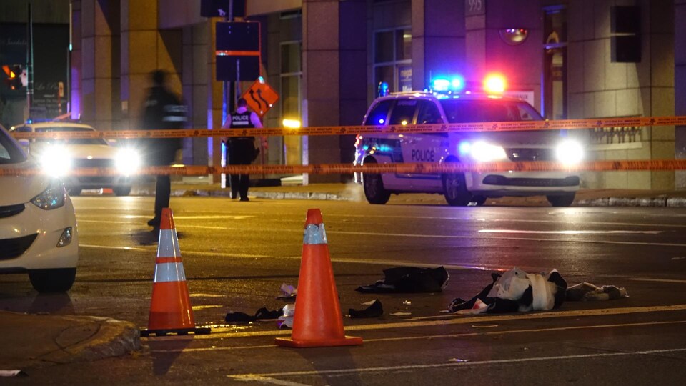 Tentative de meurtre au centreville de Montréal RadioCanada.ca