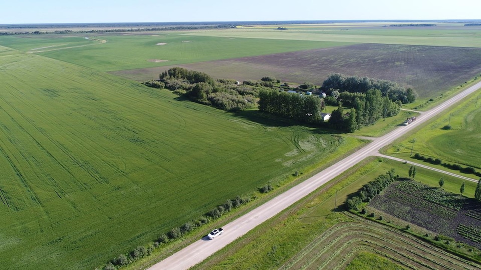 La plus grande parcelle de terre agricole mise en vente au Canada est