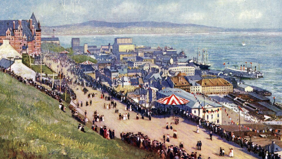 Ruines, chicanes et rêve d’aquarium les fascinants dessous de la terrasse Dufferin Radio