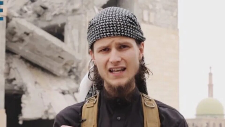 Un djihadiste canadien.