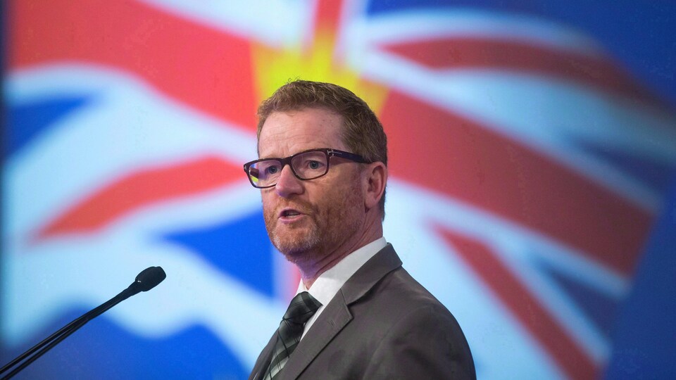 L'ancien ministre de la Santé de la Colombie-Britannique, Terry Lake